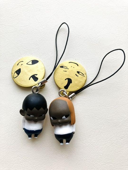 Amazon.co.jp: 《 》バカ姉弟 ご姉弟マスコット2 ストラップ カプセル